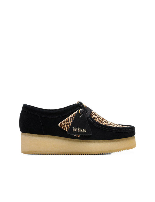 CLARKS WALLACRAFT BEE LEOPARD