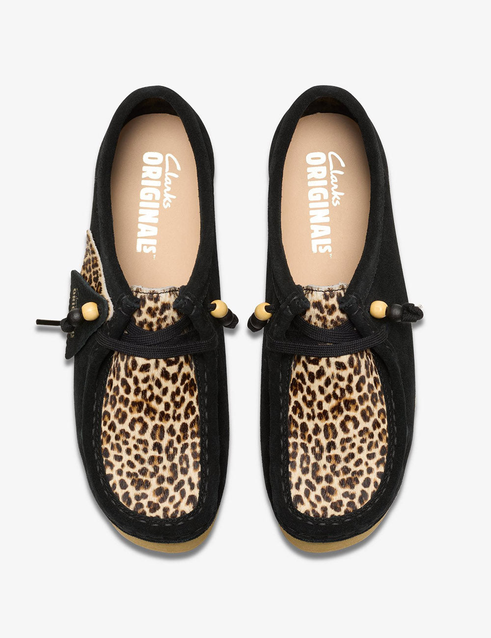 CLARKS WALLACRAFT BEE LEOPARD CLARKS