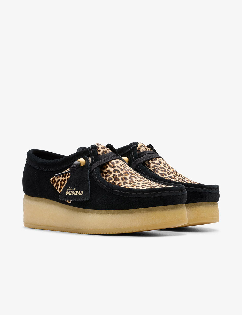 CLARKS WALLACRAFT BEE LEOPARD CLARKS