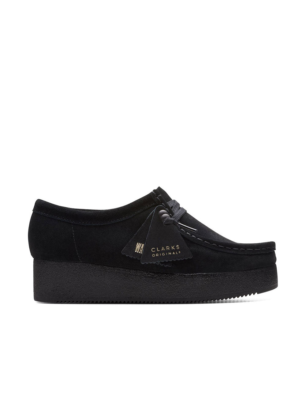 CLARKS WALLACRAFT BEE BLACK SDE