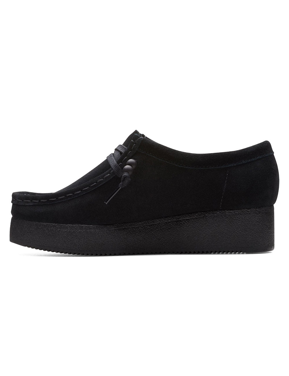 CLARKS WALLACRAFT BEE BLACK SDE CLARKS