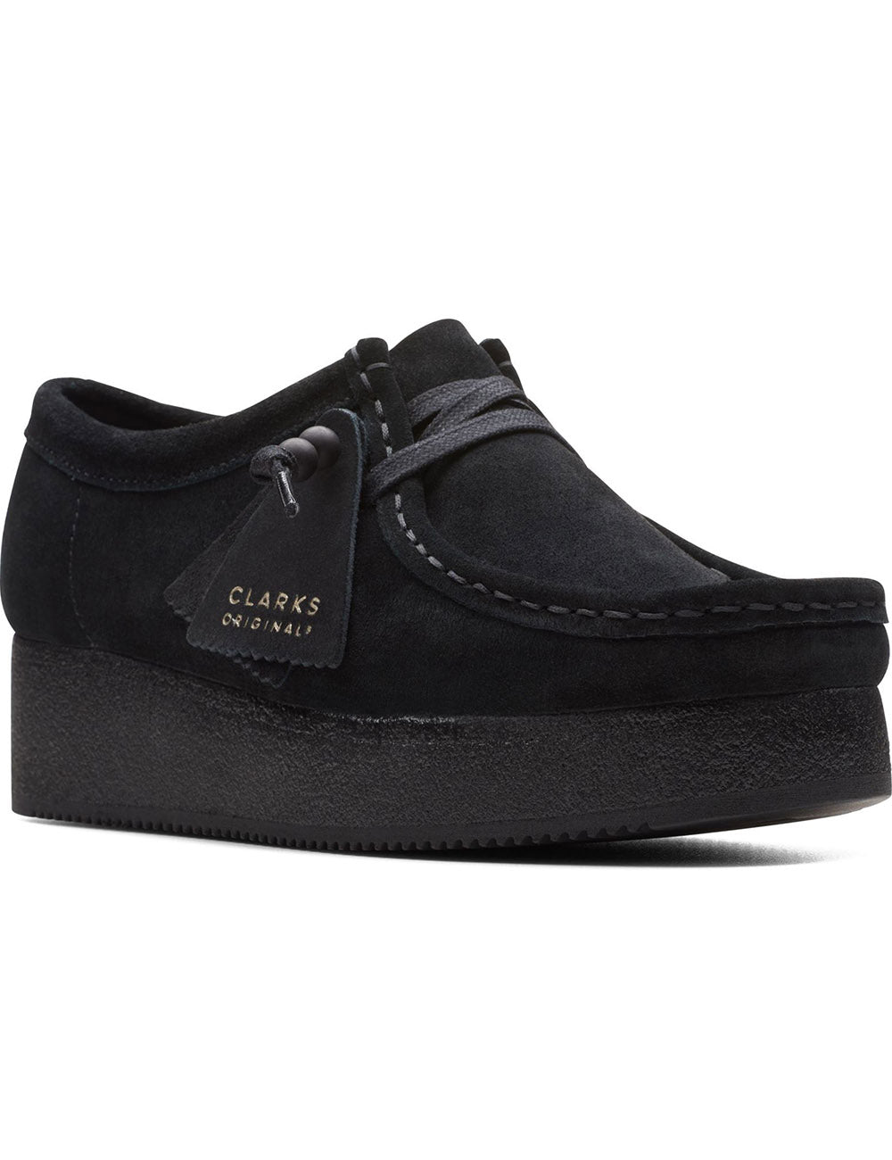 CLARKS WALLACRAFT BEE BLACK SDE CLARKS