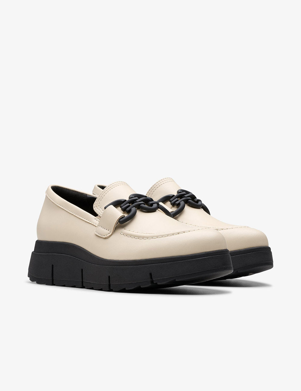 CLARKS LORIINI IZZY CREAM LEATHER CLARKS