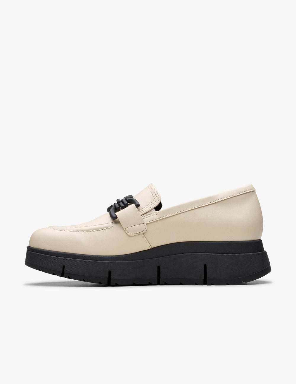 CLARKS LORIINI IZZY CREAM LEATHER CLARKS