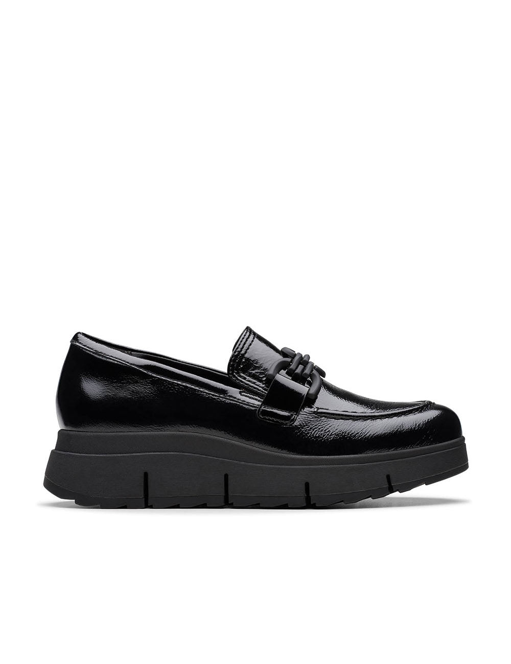 CLARKS LORIINI IZZY BLACK PAT