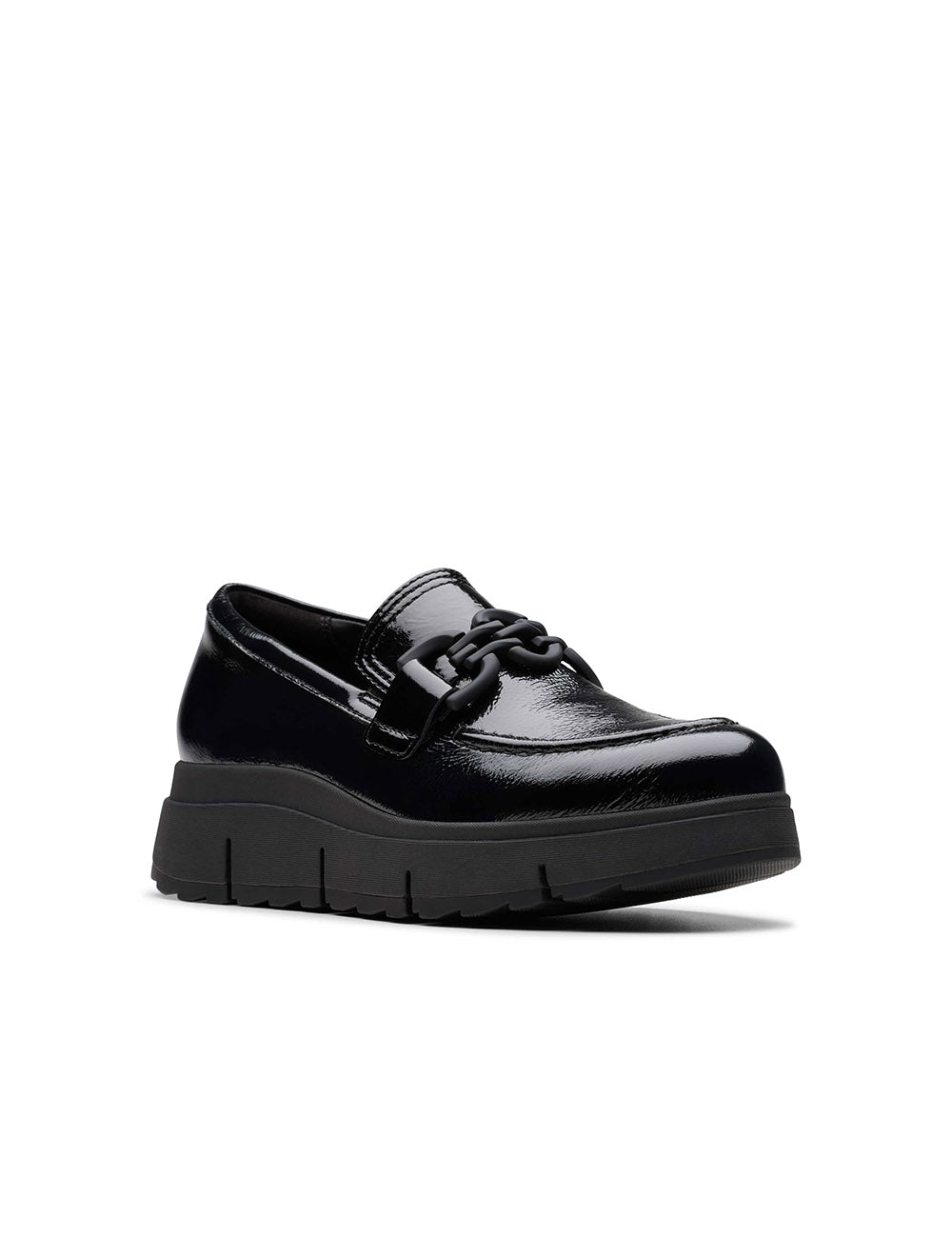 CLARKS LORIINI IZZY BLACK PAT CLARKS