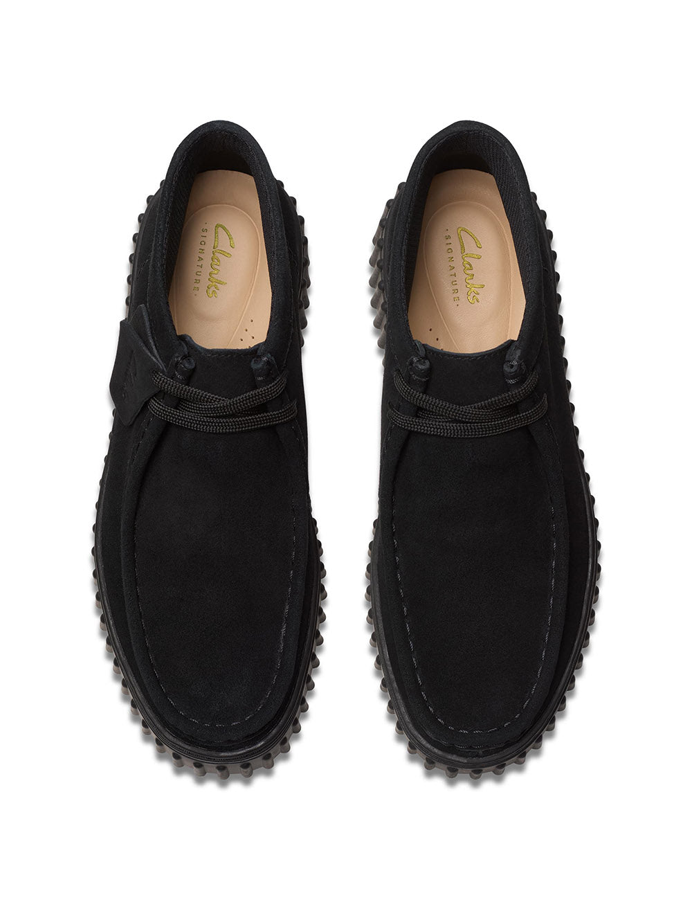 CLARKS TORHILL MOSS BLACK SDE CLARKS