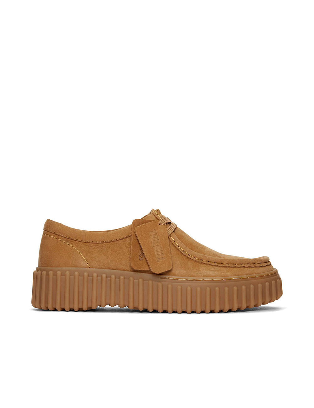 CLARKS TORHILL BEE LIGHT TAN NUB