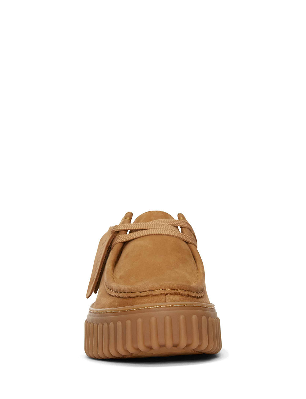 CLARKS TORHILL BEE LIGHT TAN NUB CLARKS