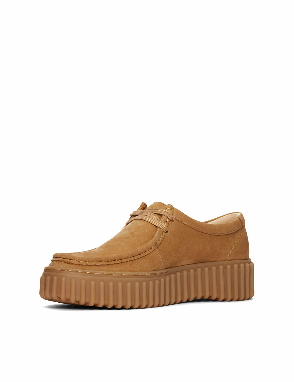 CLARKS TORHILL BEE LIGHT TAN NUB CLARKS