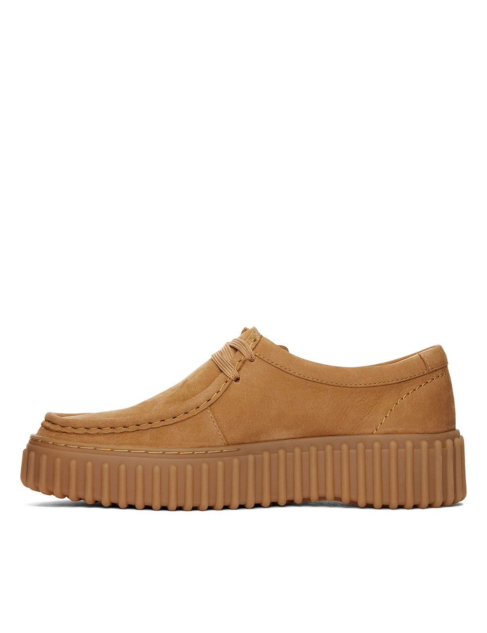 CLARKS TORHILL BEE LIGHT TAN NUB CLARKS