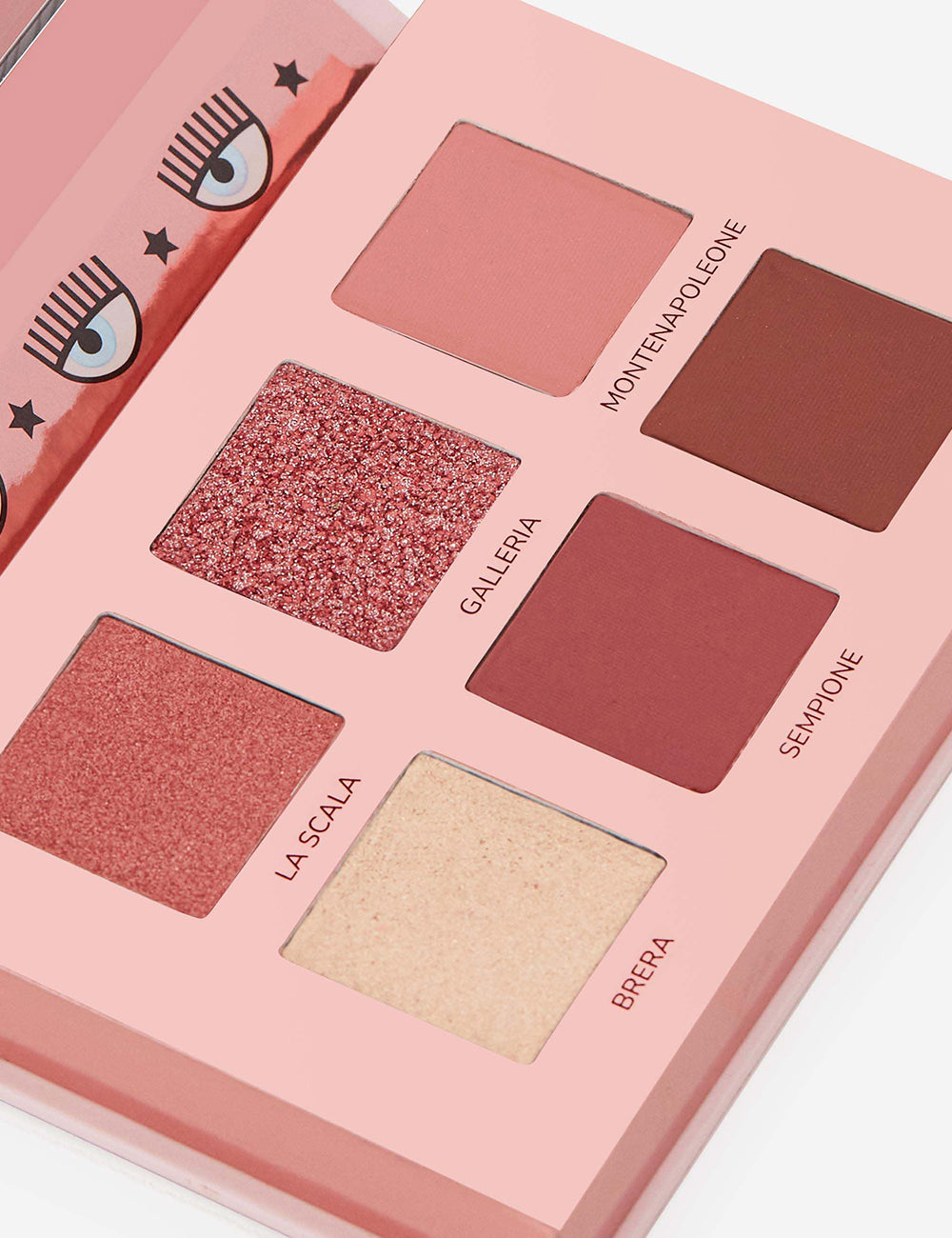 CHIARA FERRAGNI EYESHADOW PALETTE - MILANO