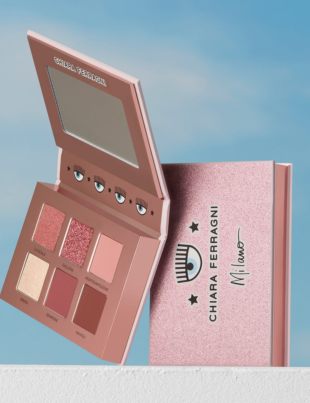 CHIARA FERRAGNI EYESHADOW PALETTE - MILANO