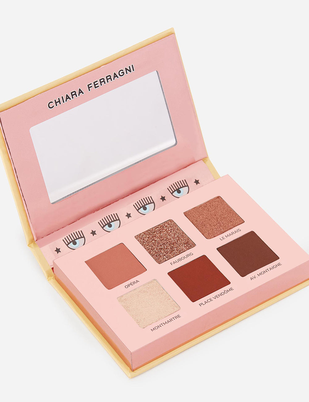 CHIARA FERRAGNI EYESHADOW PALETTE - PARIS