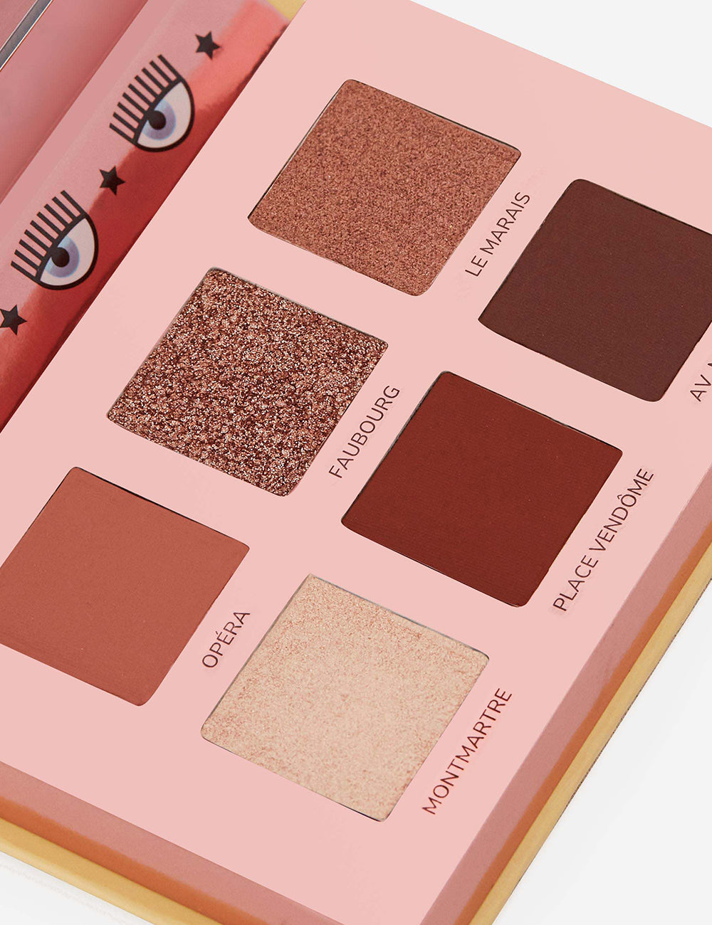 CHIARA FERRAGNI EYESHADOW PALETTE - PARIS