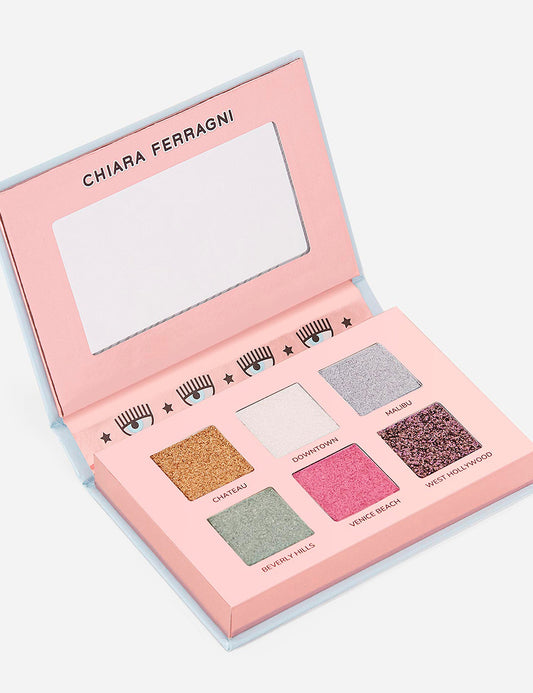 CHIARA FERRAGNI EYESHADOW PALETTE - LOS ANGELES