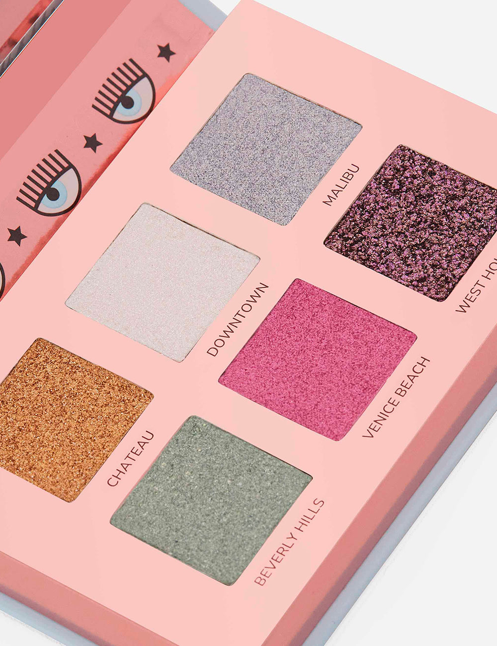 CHIARA FERRAGNI EYESHADOW PALETTE - LOS ANGELES