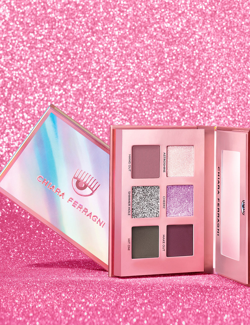 CHIARA FERRAGNI EYESHADOW PALETTE - PLATINUM EDITION