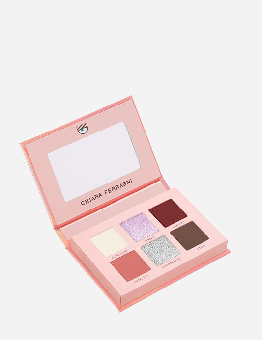 CHIARA FERRAGNI EYESHADOW PALETTE - PLATINUM EDITION