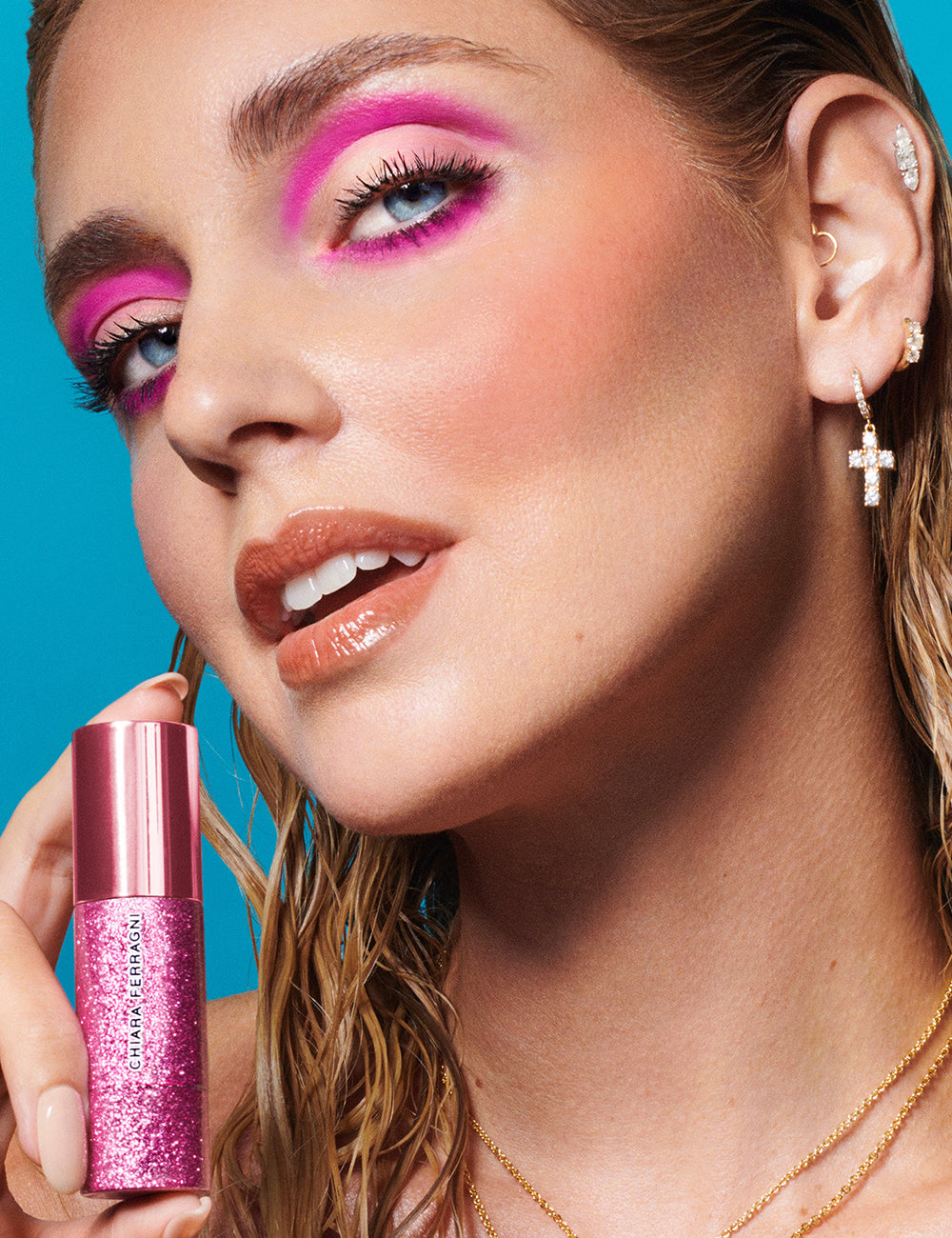 CHIARA FERRAGNI LIP & CHEEK - AS U LIKE 01