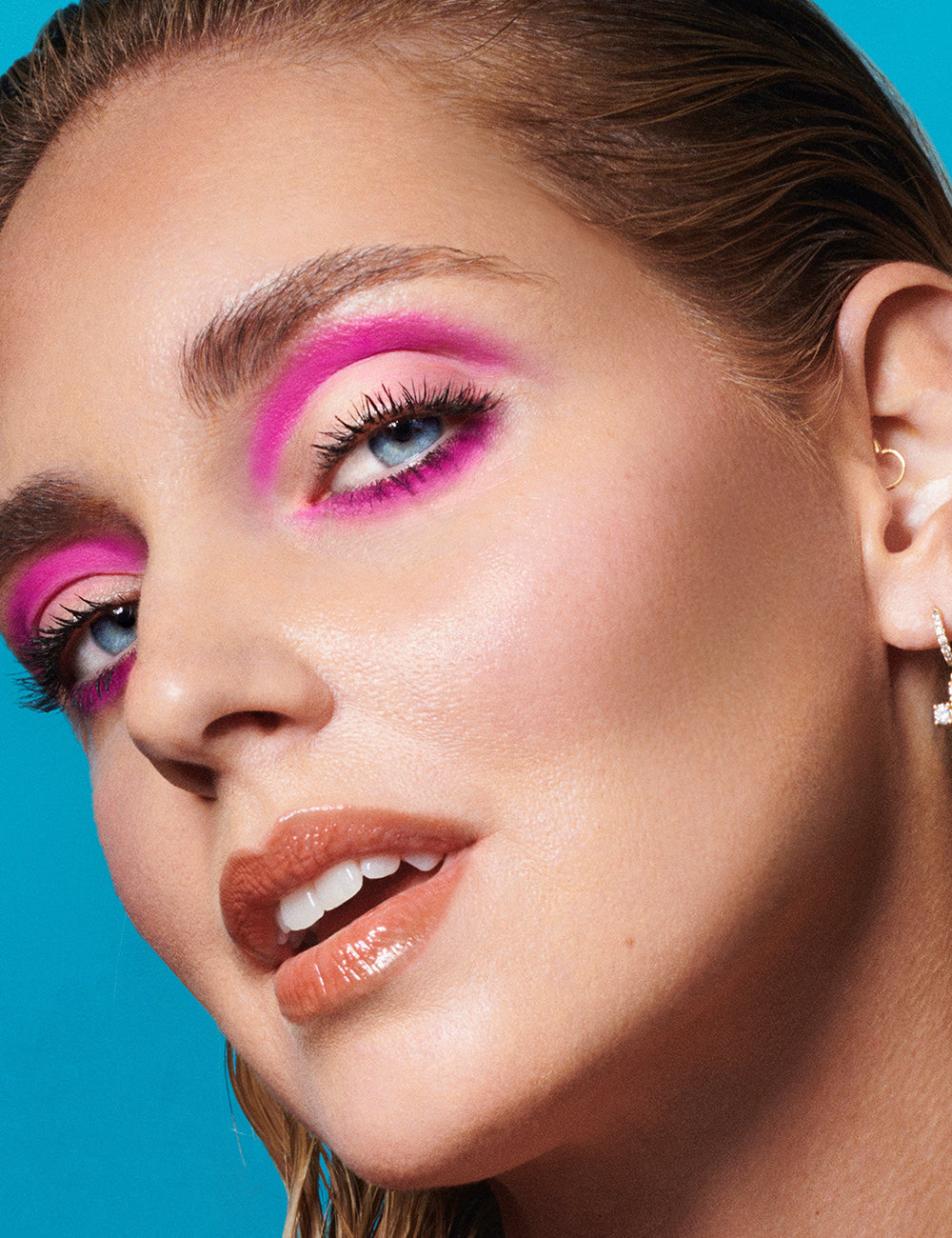 CHIARA FERRAGNI EYESHADOW PALETTE - EXTREME PINK