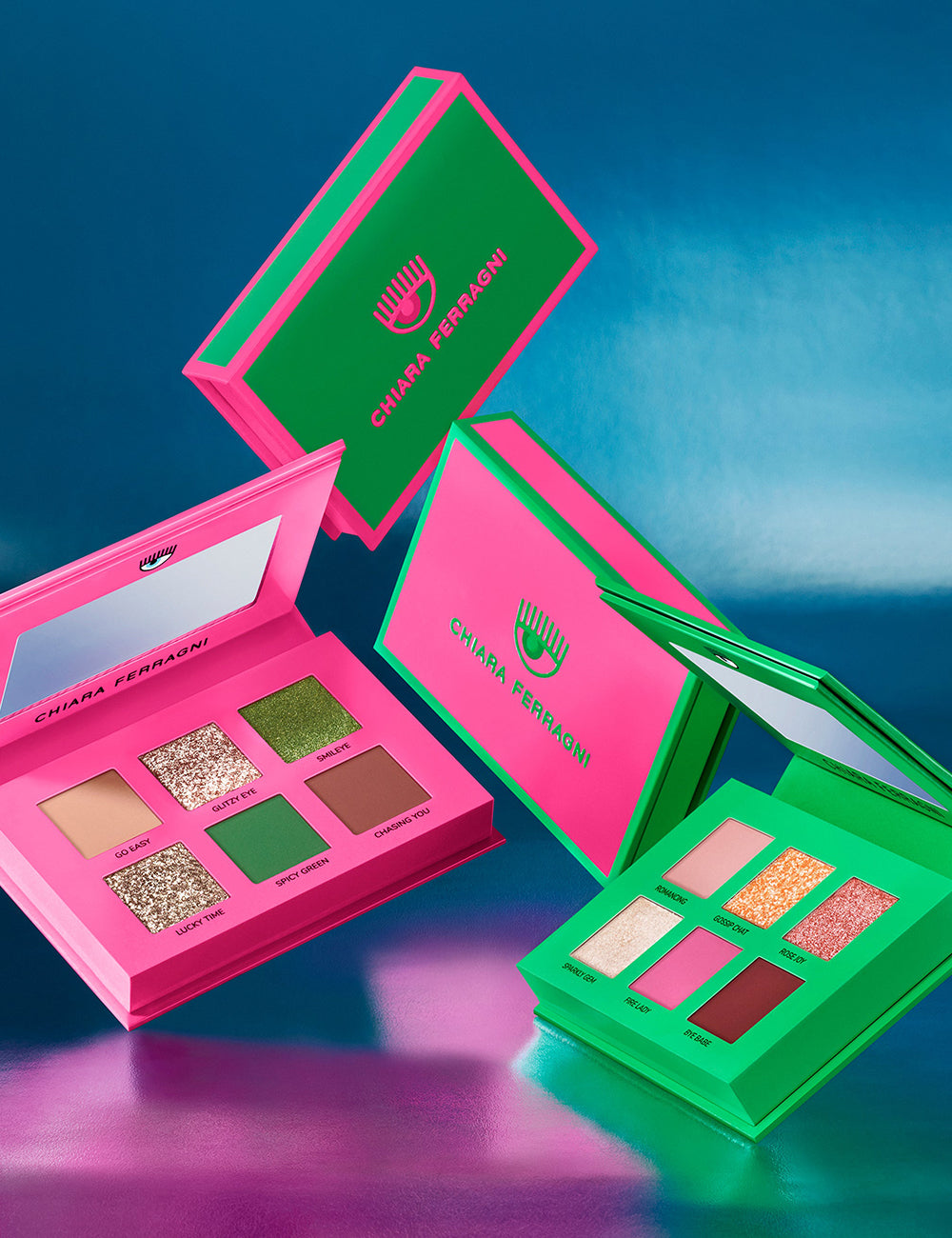 CHIARA FERRAGNI EYESHADOW PALETTE - EXTREME PINK