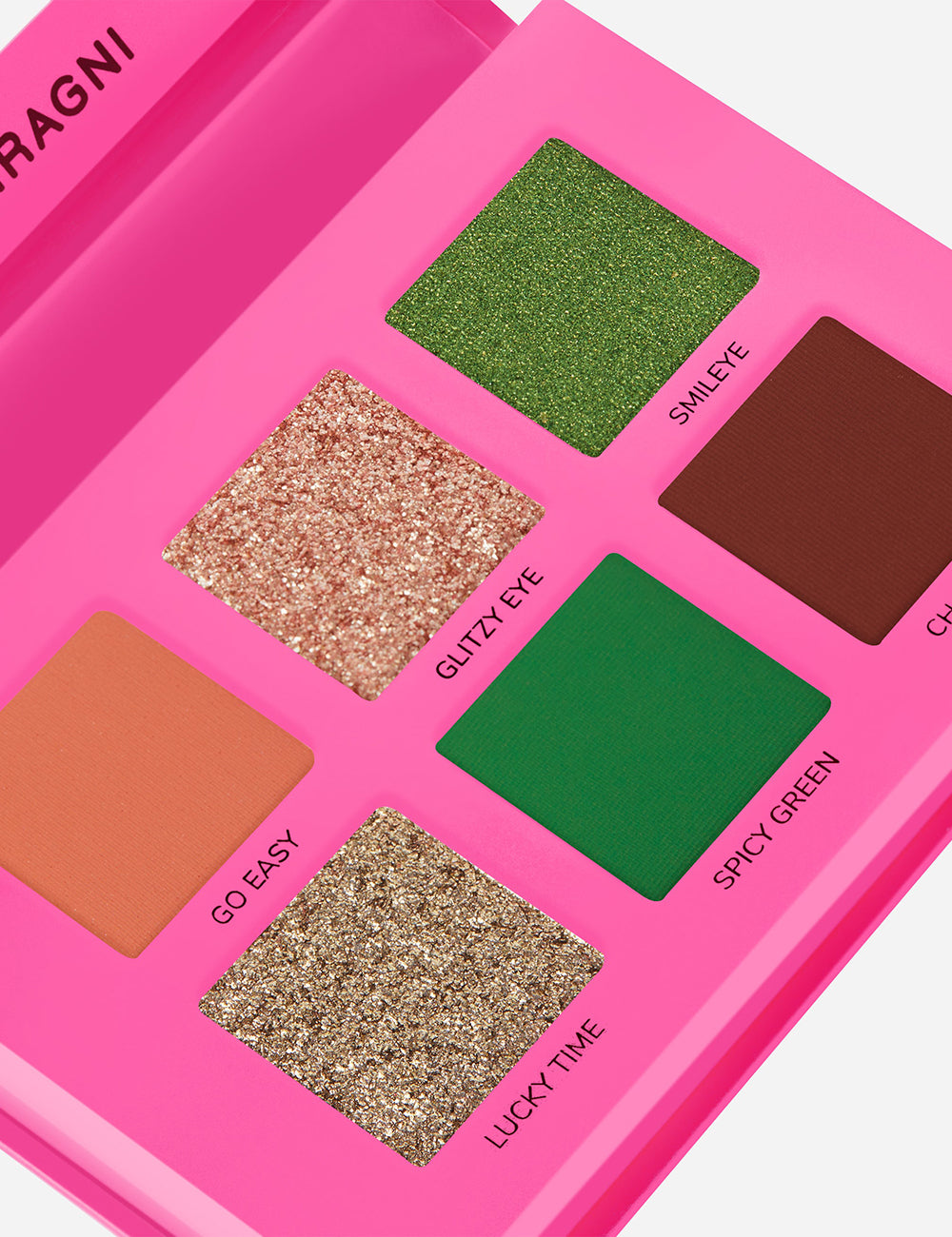 CHIARA FERRAGNI EYESHADOW PALETTE - FANCY GREEN