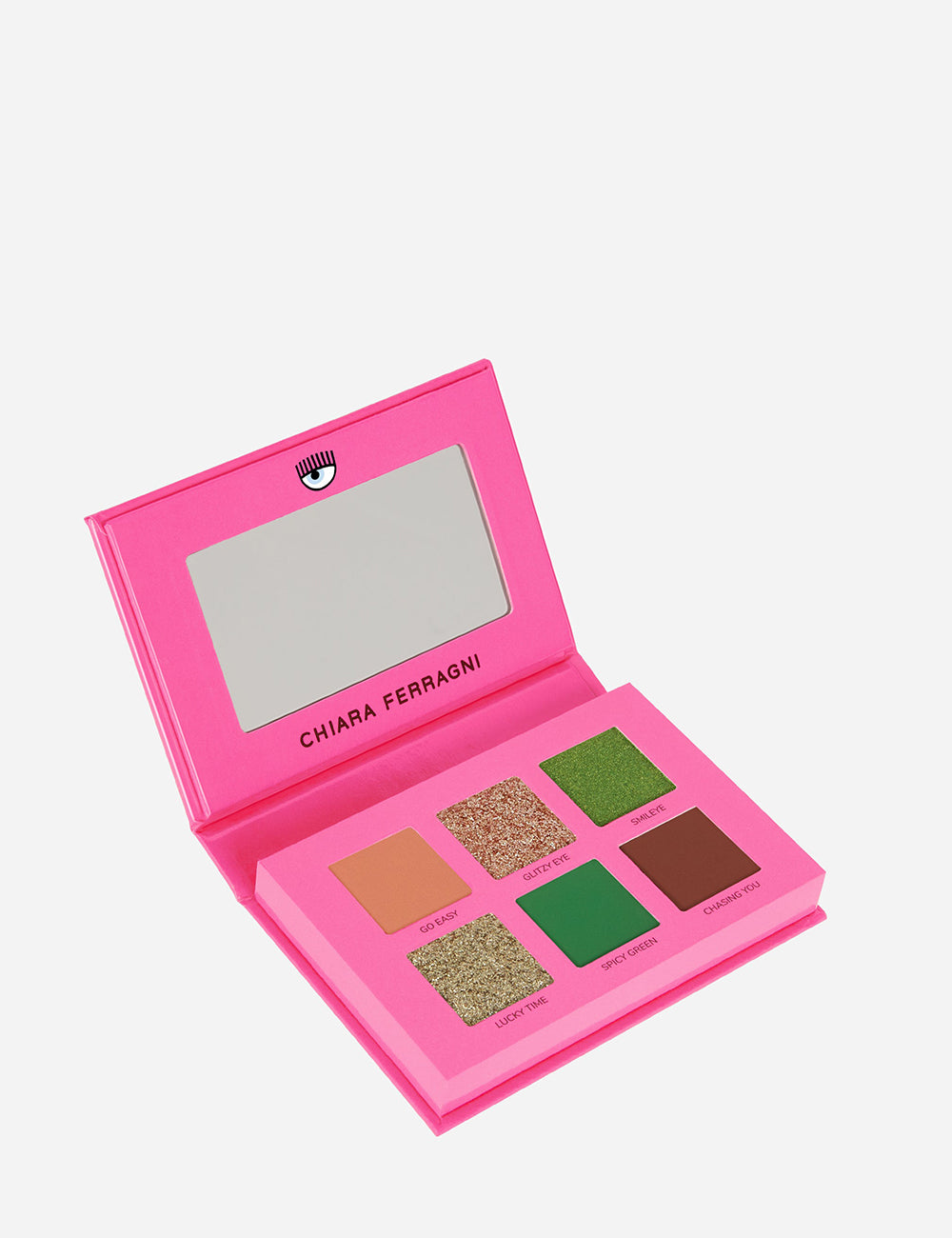 CHIARA FERRAGNI EYESHADOW PALETTE - FANCY GREEN