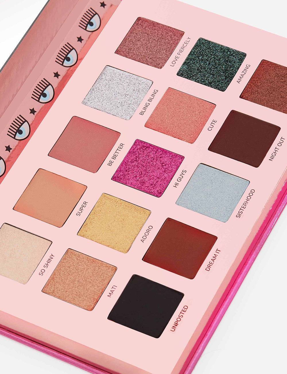 CHIARA FERRAGNI EYESHADOW PALETTE