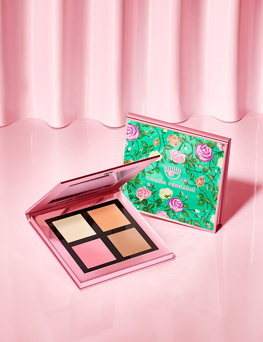 CHIARA FERRAGNI FACE & EYE PALETTE - BLOSSOMING NIGHT