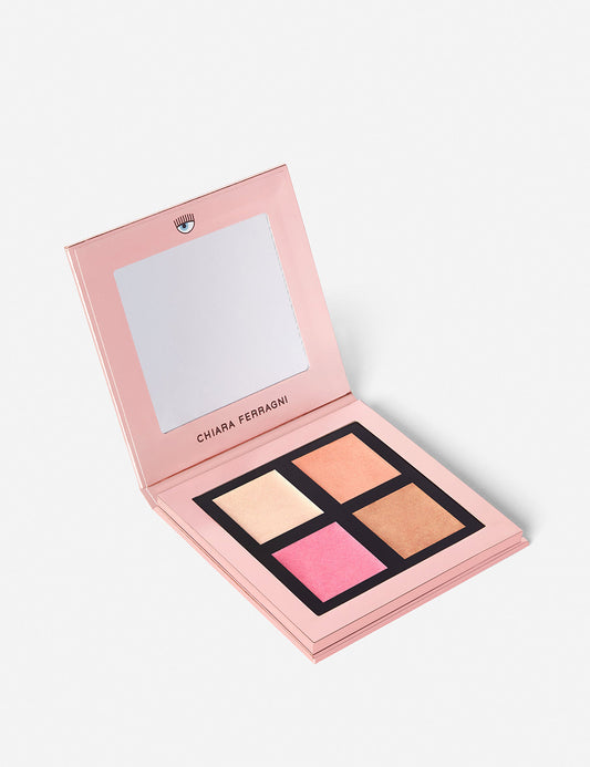 CHIARA FERRAGNI FACE & EYE PALETTE - BLOSSOMING NIGHT