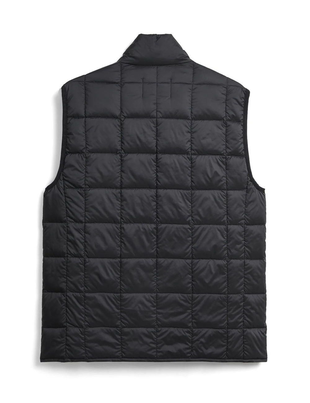 TAION HI NECK WZIP DOWN VEST