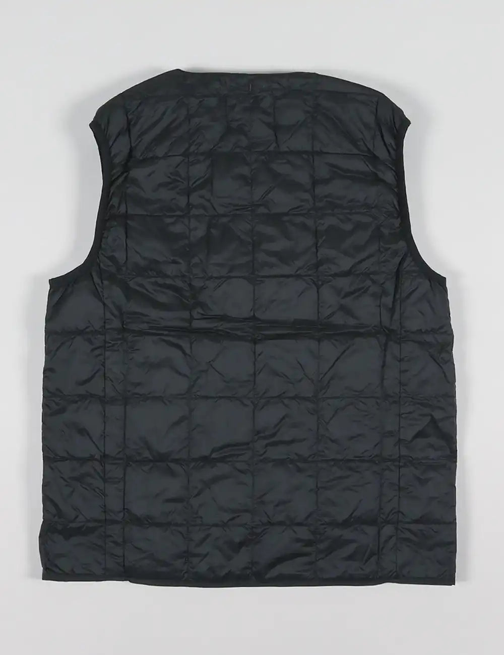 TAION MENS CREW NECK BUTTON DOWN VEST