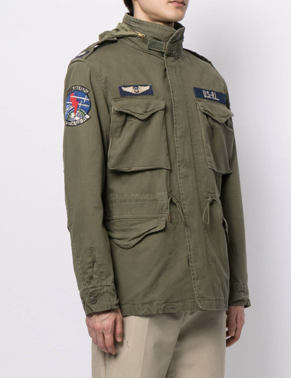 POLO RALPH LAUREN M65 COMBAT-LINED-JACKET POLO RALPH LAUREN