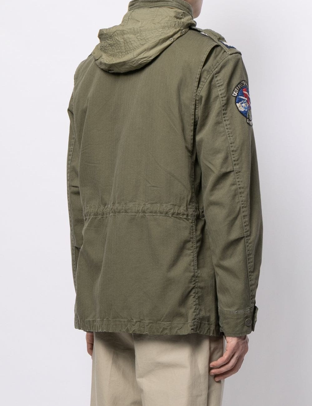 POLO RALPH LAUREN M65 COMBAT-LINED-JACKET POLO RALPH LAUREN