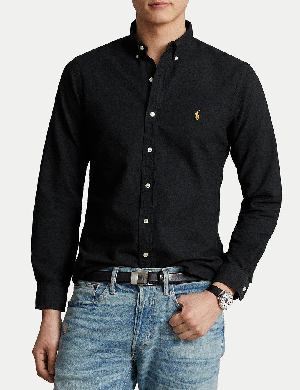 POLO RALPH LAUREN SL BD PPC SP-LONG SLEEVE-SPORT SHIRT POLO RALPH LAUREN