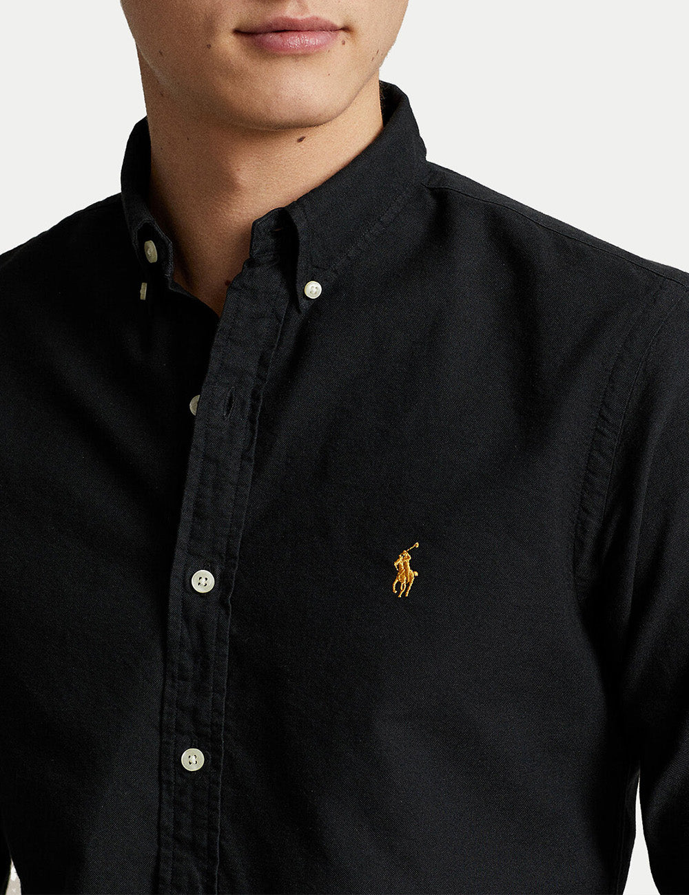 POLO RALPH LAUREN SL BD PPC SP-LONG SLEEVE-SPORT SHIRT POLO RALPH LAUREN