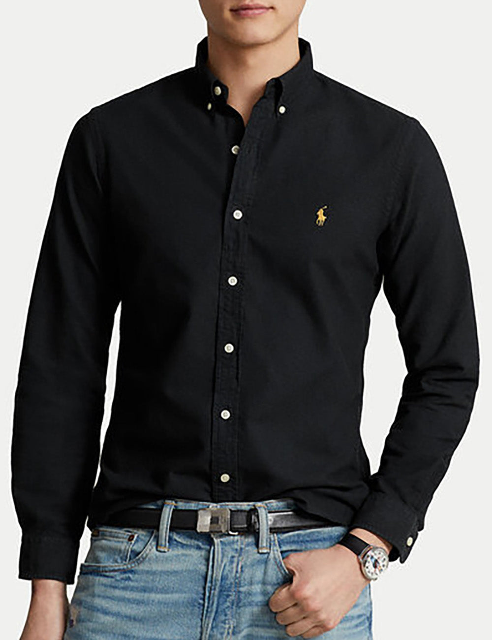 POLO RALPH LAUREN SL BD PPC SP-LONG SLEEVE-SPORT SHIRT POLO RALPH LAUREN