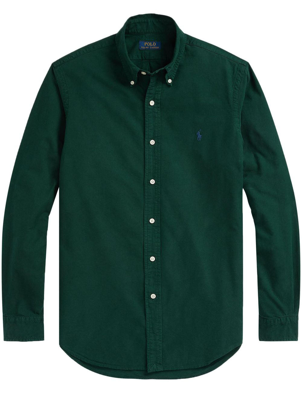 POLO RALPH LAUREN SLBDPPCS-LONG SLEEVE-SPORT SHIRT