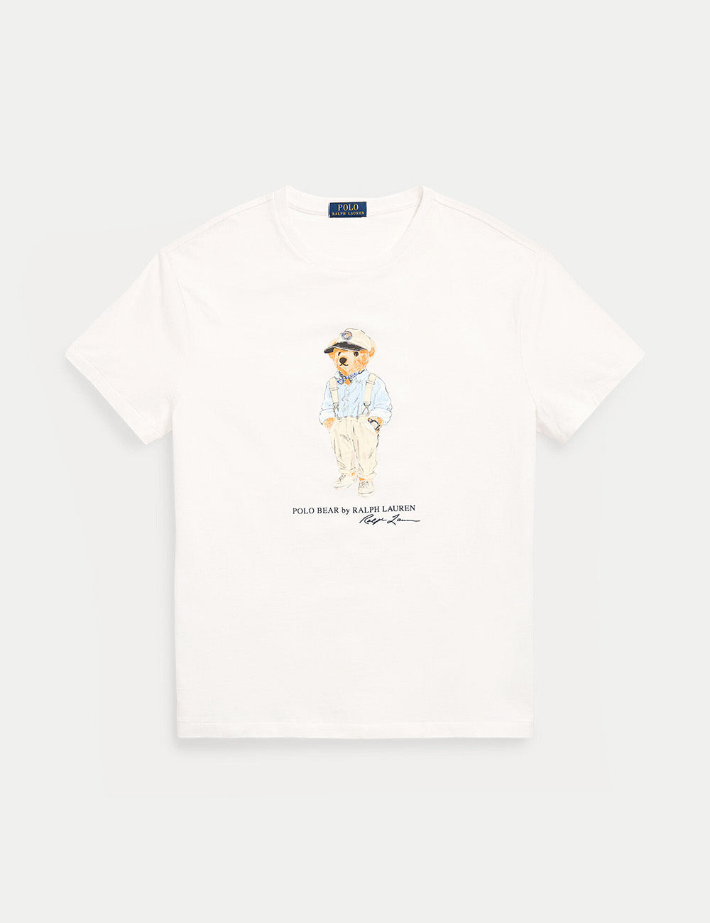 POLO RALPH LAUREN SSCNCLSM1-SHORT SLEEVE-T-SHIRT POLO RALPH LAUREN