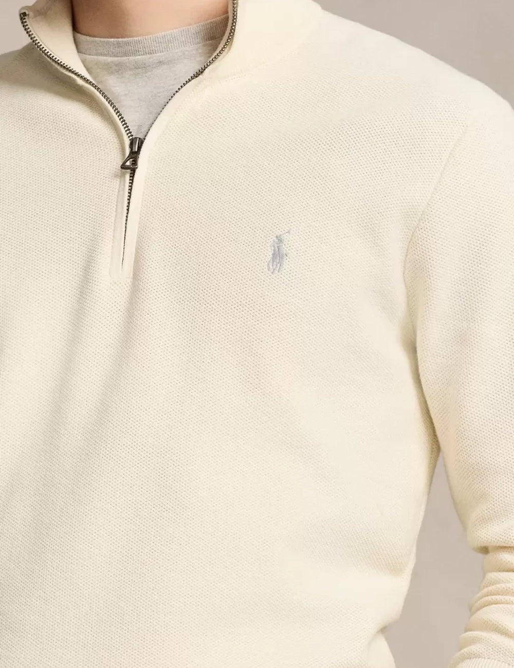 POLO RALPH LAUREN LS HZ-LONG SLEEVE-PULLOVER POLO RALPH LAUREN