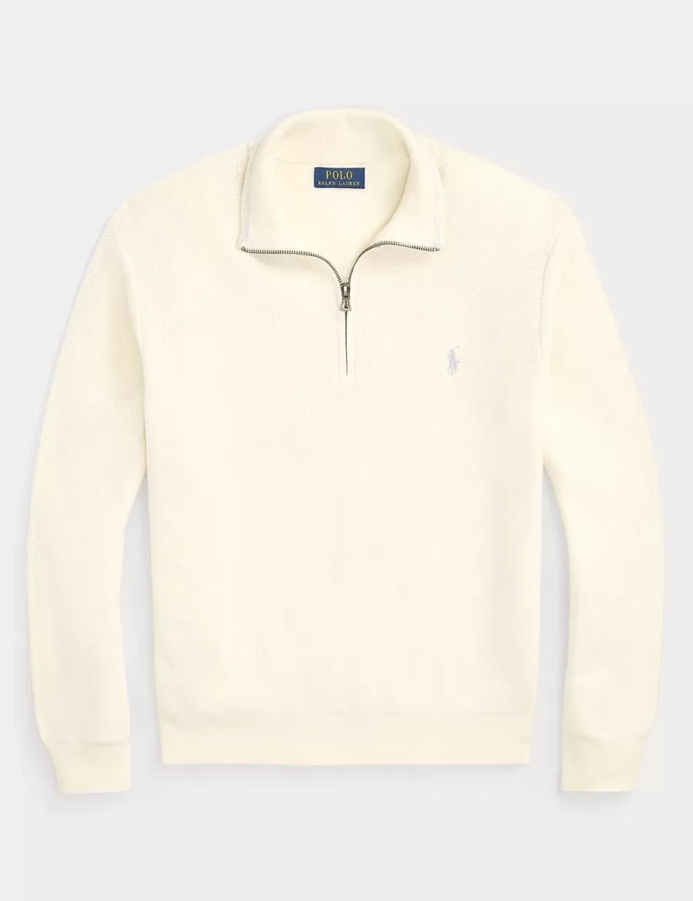 POLO RALPH LAUREN LS HZ-LONG SLEEVE-PULLOVER POLO RALPH LAUREN