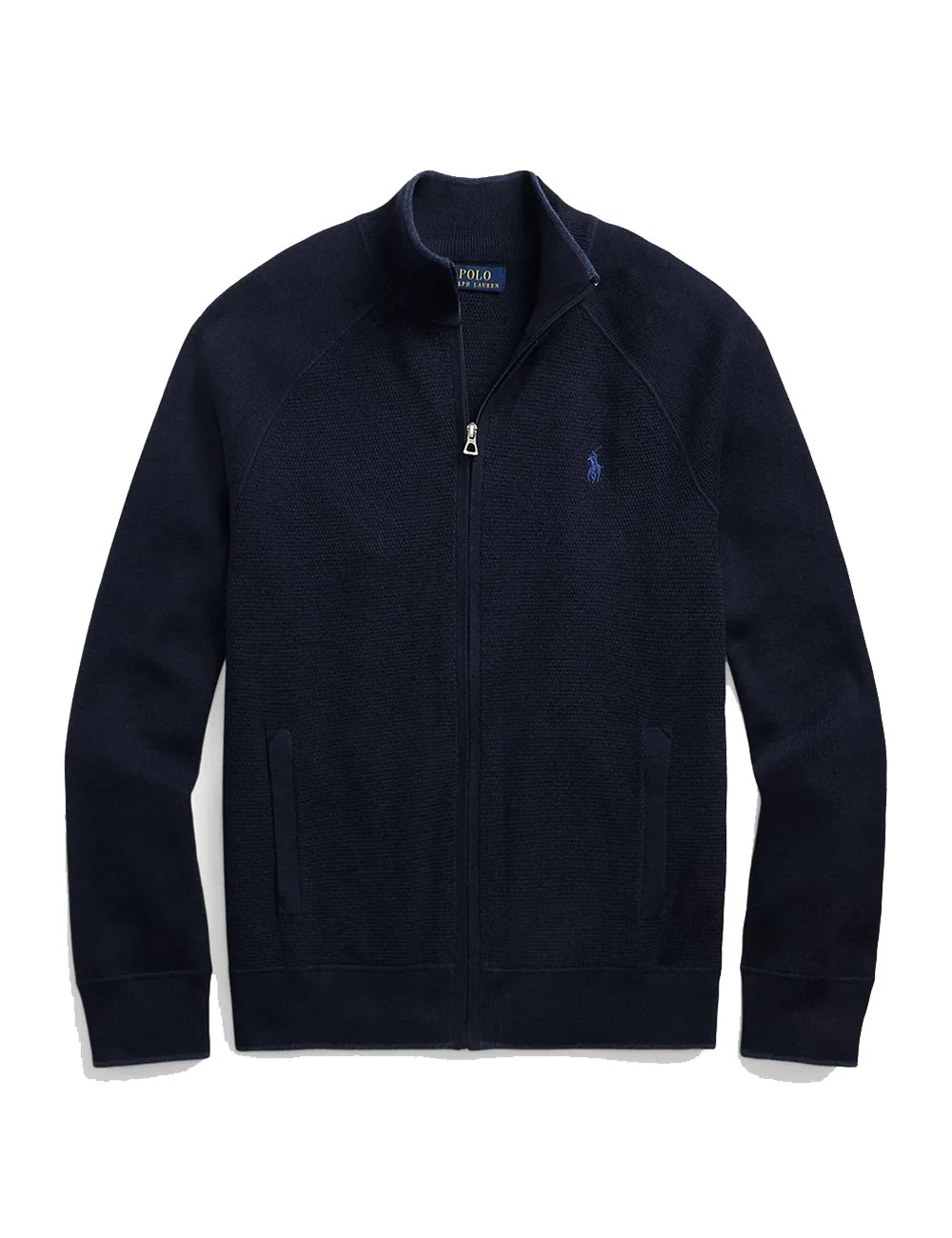 POLO RALPH LAUREN LSTXTBLKFZ-LONG SLEEVE-FULL ZIP POLO RALPH LAUREN