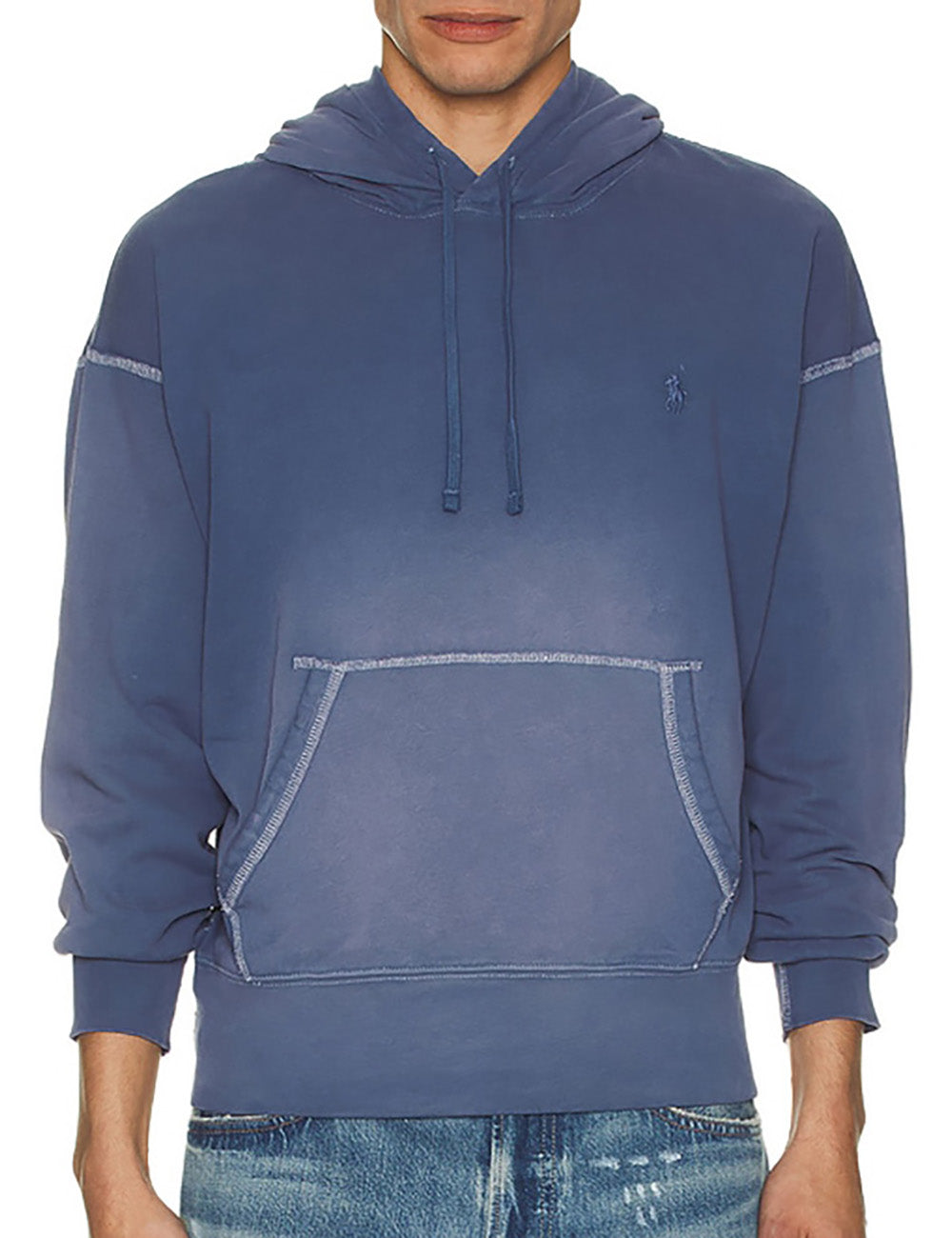 POLO RALPH LAUREN POHOODM1-LONG SLEEVE-SWEATSHIRT POLO RALPH LAUREN