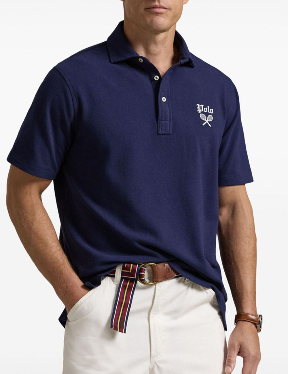 POLO RALPH LAUREN SSCSHAMPTNM1-SHORT SLEEVE-POLO SHIRT