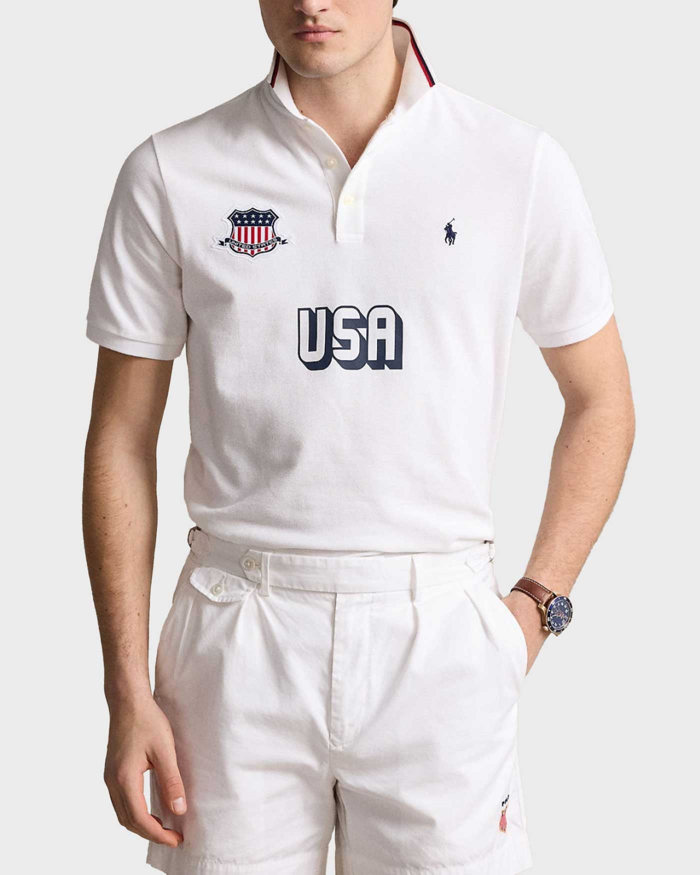 POLO RALPH LAUREN SSKCCLSM1-SHORT SLEEVE-POLO SHIRT POLO RALPH LAUREN