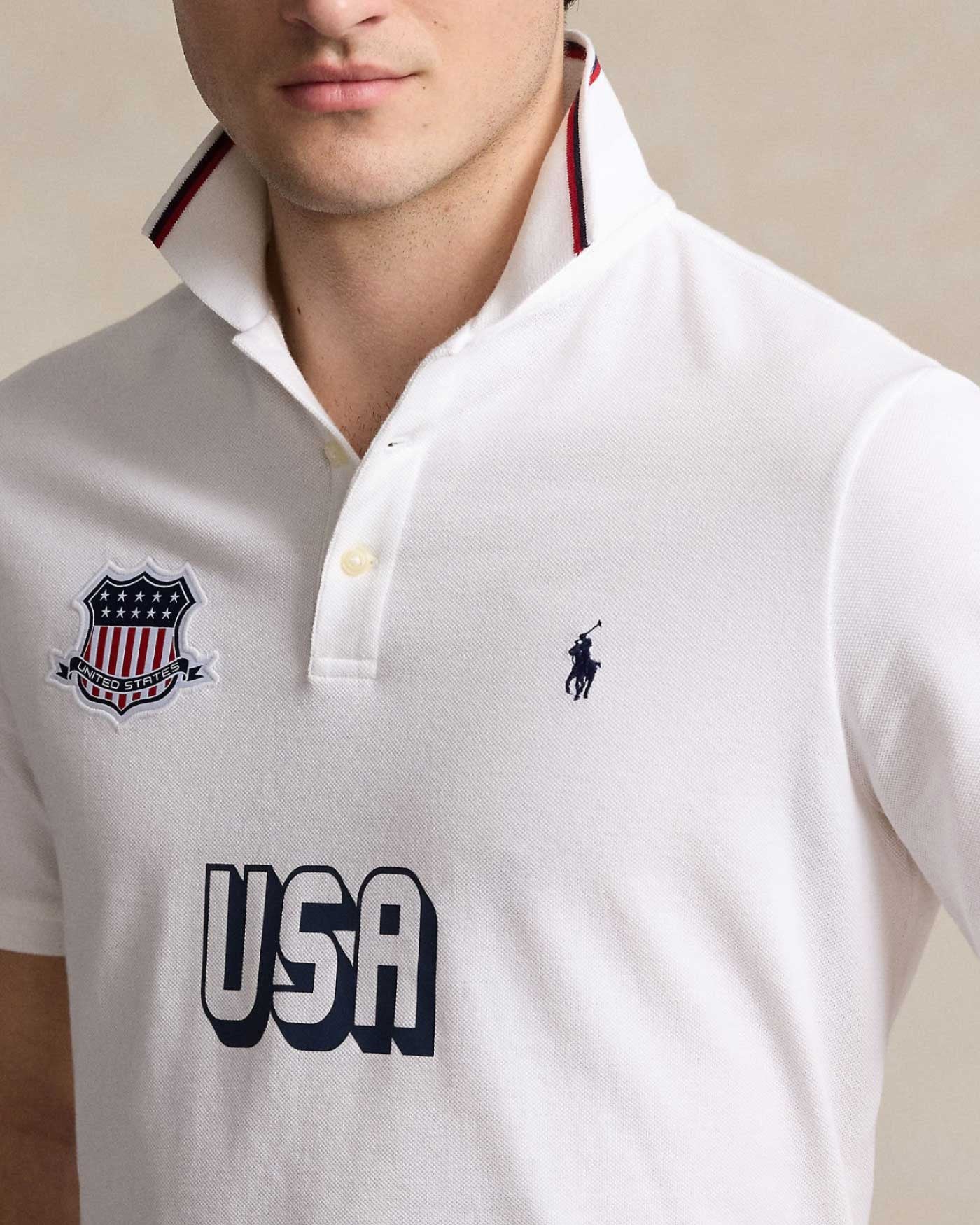 POLO RALPH LAUREN SSKCCLSM1 SHORT SLEEVE POLO SHIRT Simple Caracters