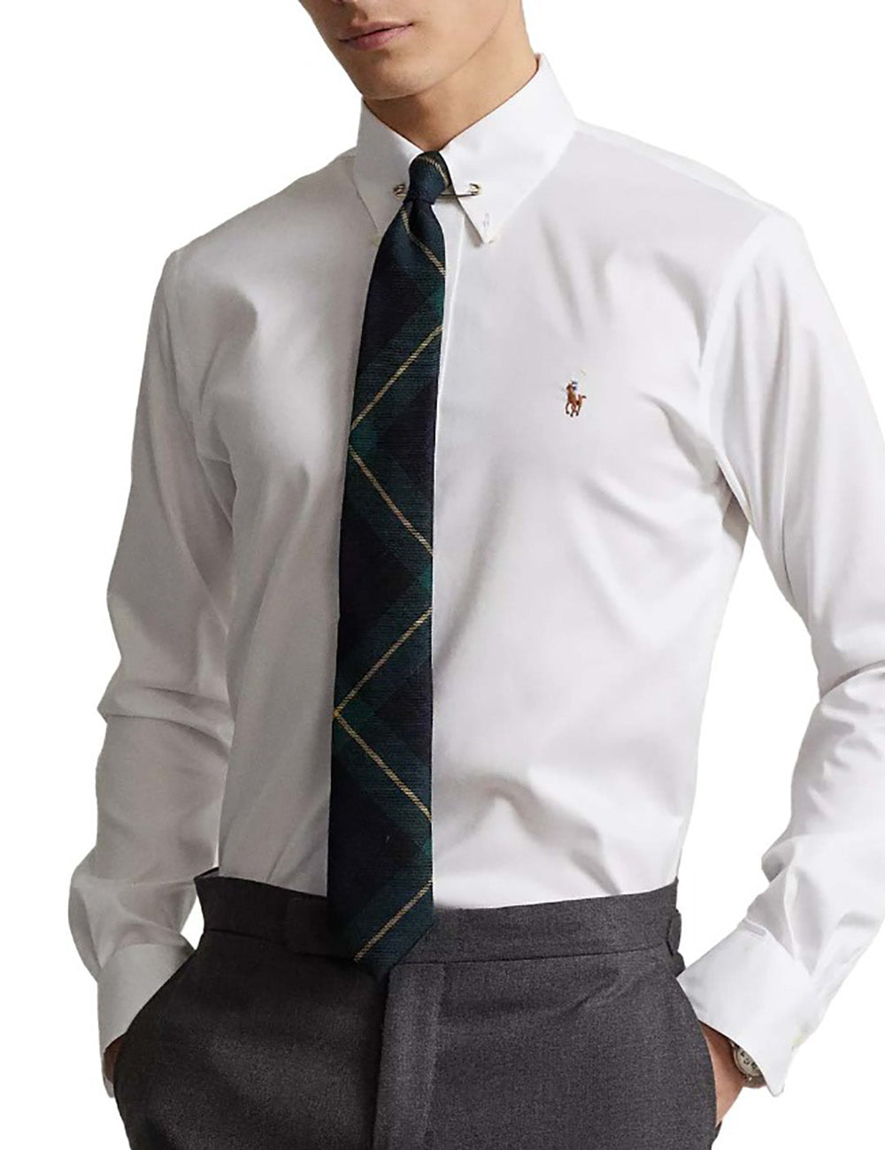 POLO RALPH LAUREN CUHBDPPCN-LONG SLEEVE-DRESS SHIRT POLO RALPH LAUREN