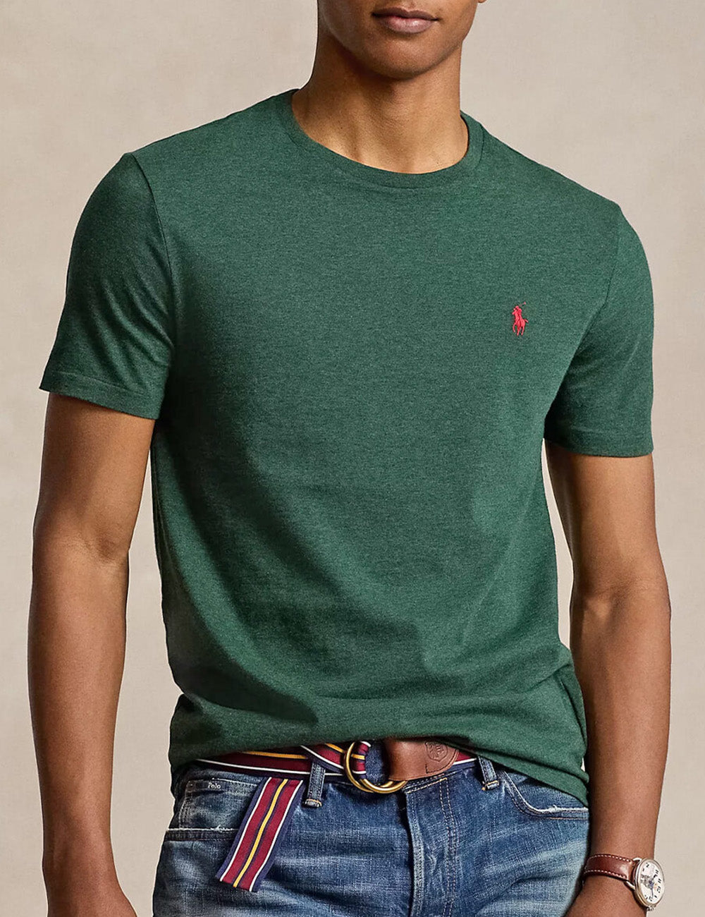 POLO RALPH LAUREN SSCNCMSLM2-SHORT SLEEVE-T-SHIRT POLO RALPH LAUREN