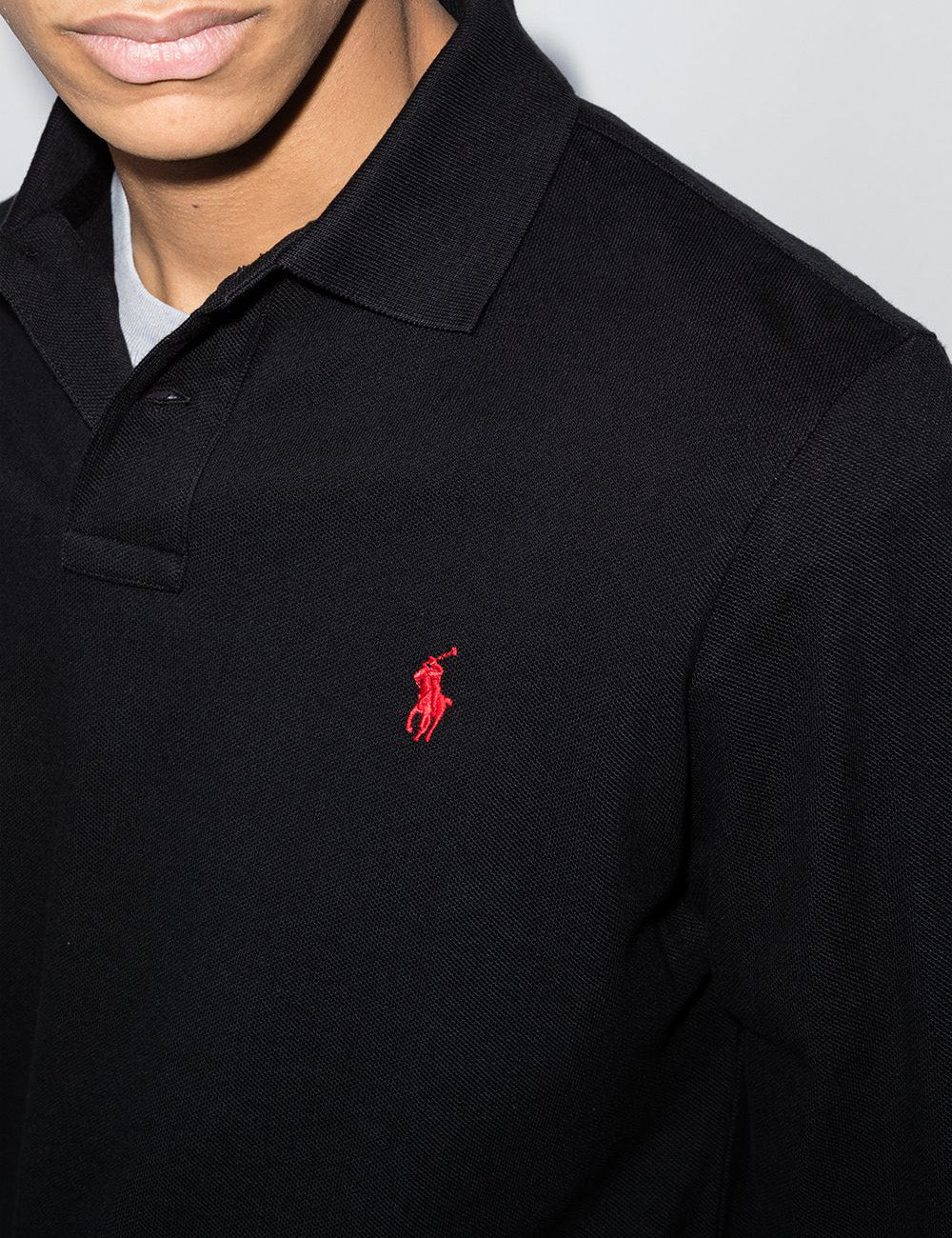 POLO RALPH LAUREN LSKCCMSLM2-LONG SLEEVE-KNIT POLO RALPH LAUREN